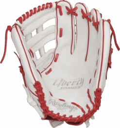 Rawlings Liberty Advanced 13" Fastpitch Softball Glove: RLA130-6W -Home Run Store RLA130 6W 1 1
