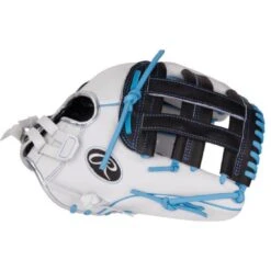Rawlings Liberty Advanced 12.25" Fastpitch Softball Glove: RLA207SB-6WSS -Home Run Store RLA207SB 6WSS 4 66190