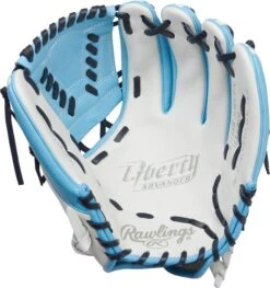 Rawlings Liberty Advanced Color Series 11.75" Fastpitch Glove: RLA715SB (Multiple Colors) -Home Run Store RLA715SB 31WCBN 1 png