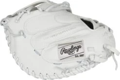 Rawlings Liberty Advanced 34" Fastpitch Catcher's Mitt: RLACM34W -Home Run Store RLACM34W 4 png