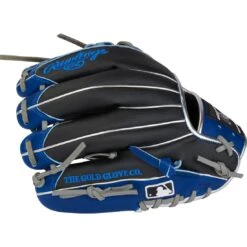 2023 Rawlings Heart Of The Hide ColorSync 7.0 11.5" Infield Baseball Glove: RPRO204-2BRSS -Home Run Store RPRO204 2BRSS Side Back
