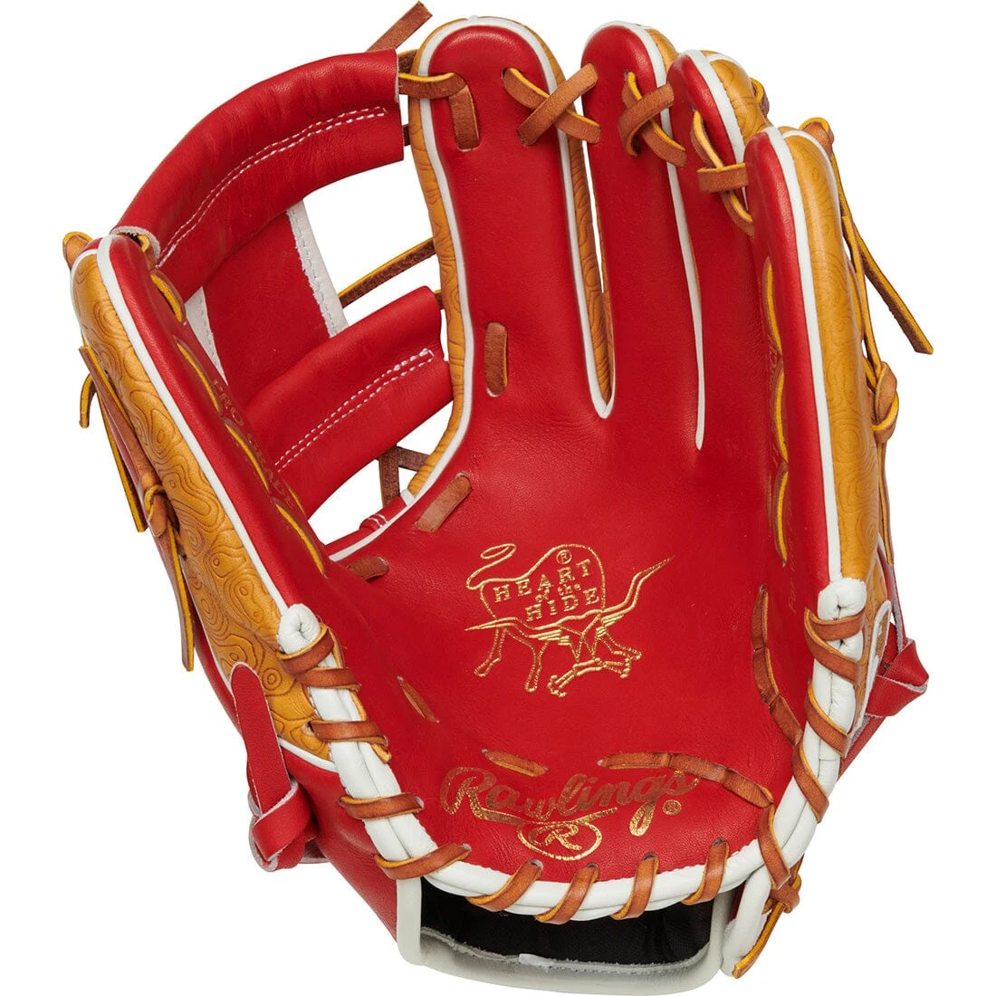2023 Rawlings Heart Of The Hide ColorSync 7.0 11.5" Infield Baseball Glove: RPRO204W-2XS 4 2023 Rawlings Heart Of The Hide ColorSync 7.0 11.5" Infield Baseball Glove: RPRO204W-2XS - Image 2