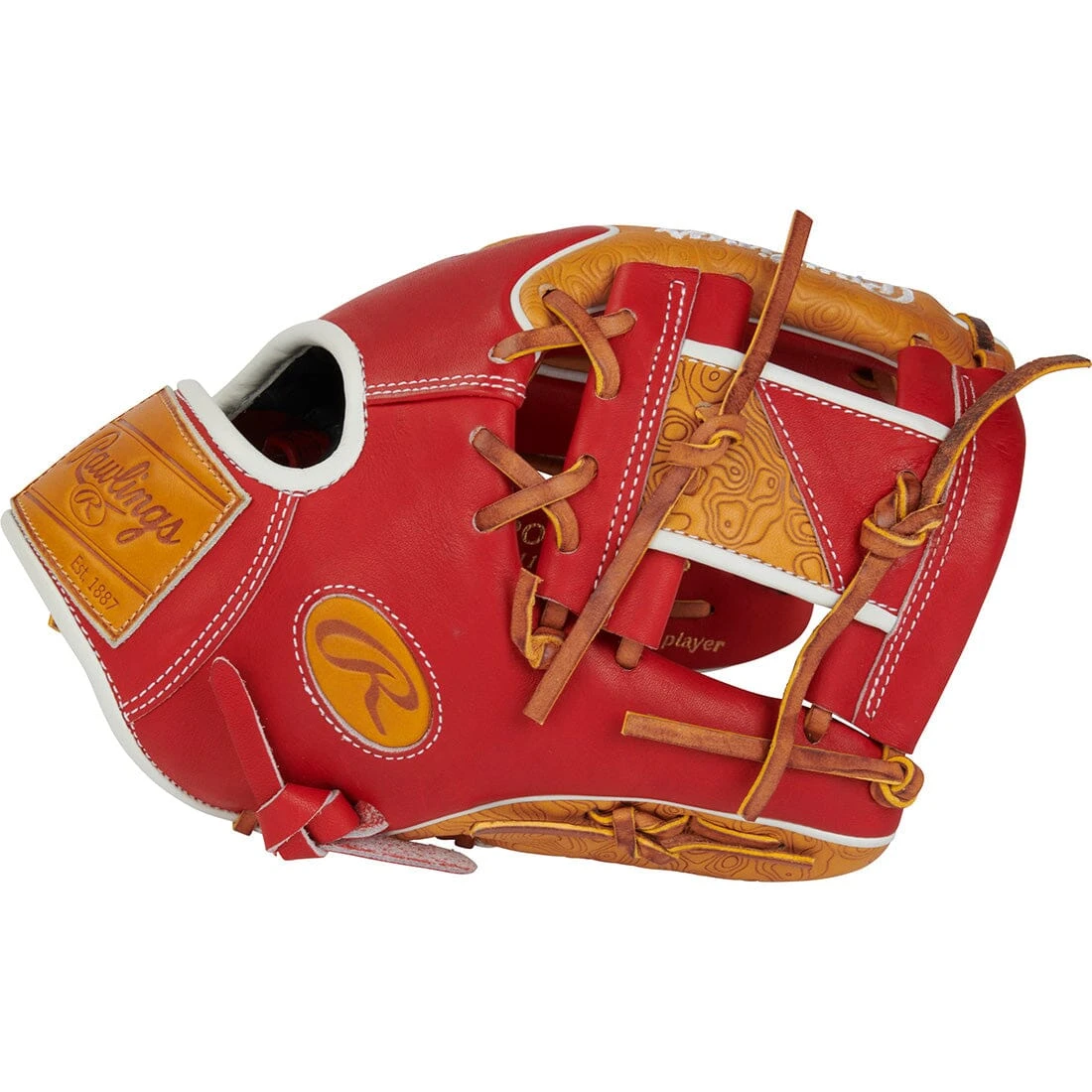 2023 Rawlings Heart Of The Hide ColorSync 7.0 11.5" Infield Baseball Glove: RPRO204W-2XS 6 2023 Rawlings Heart Of The Hide ColorSync 7.0 11.5" Infield Baseball Glove: RPRO204W-2XS - Image 4
