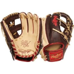 2023 Rawlings Heart Of The Hide ColorSync 7.0 11.75" Infield Baseball Glove: RPRO205-32CCH -Home Run Store RPRO205 32CCH Both