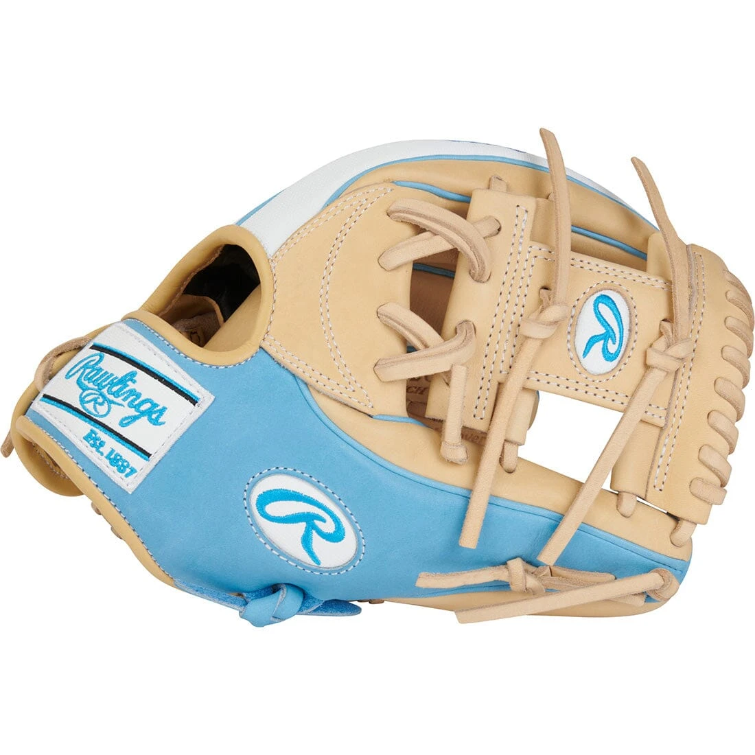 2023 Rawlings Heart Of The Hide ColorSync 7.0 11.5" Infield Baseball Glove: RPRO934-2CSS 7 2023 Rawlings Heart Of The Hide ColorSync 7.0 11.5" Infield Baseball Glove: RPRO934-2CSS - Image 5