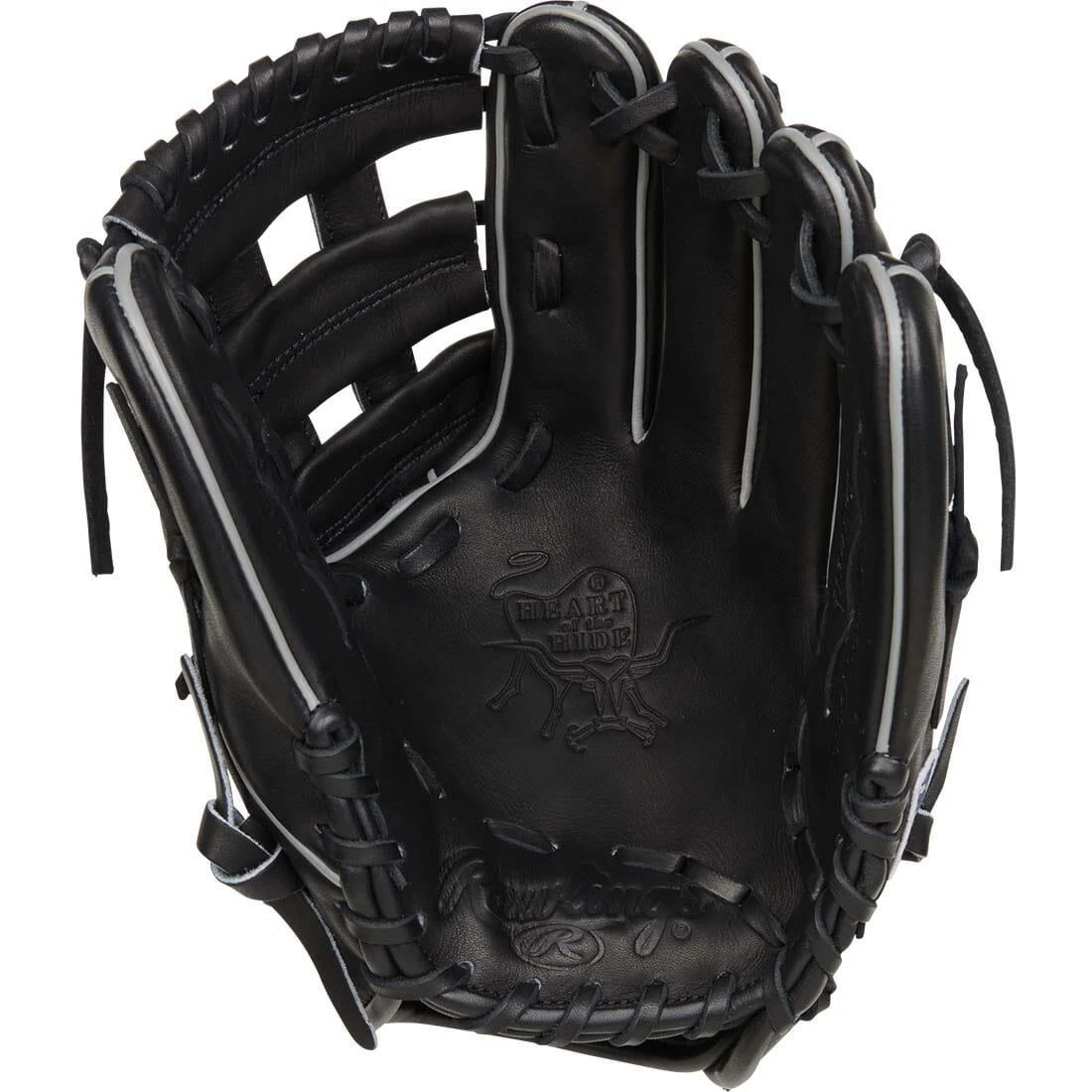 Rawlings Heart Of The Hide 11.75" Infield/Outfield Baseball Glove: RPROT205W-6B 6 Rawlings Heart Of The Hide 11.75" Infield/Outfield Baseball Glove: RPROT205W-6B - Image 4