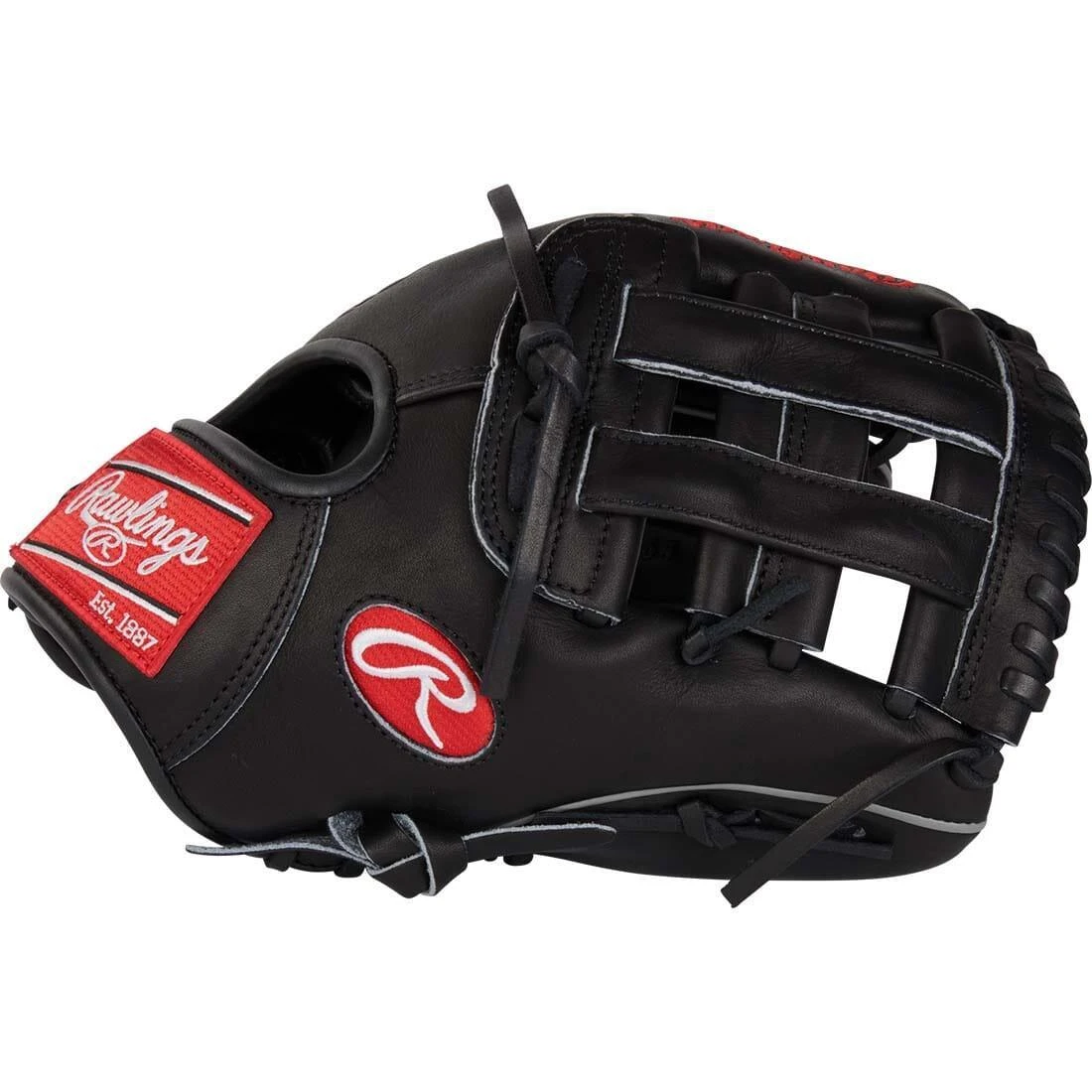 Rawlings Heart Of The Hide 11.75" Infield/Outfield Baseball Glove: RPROT205W-6B 5 Rawlings Heart Of The Hide 11.75" Infield/Outfield Baseball Glove: RPROT205W-6B - Image 3