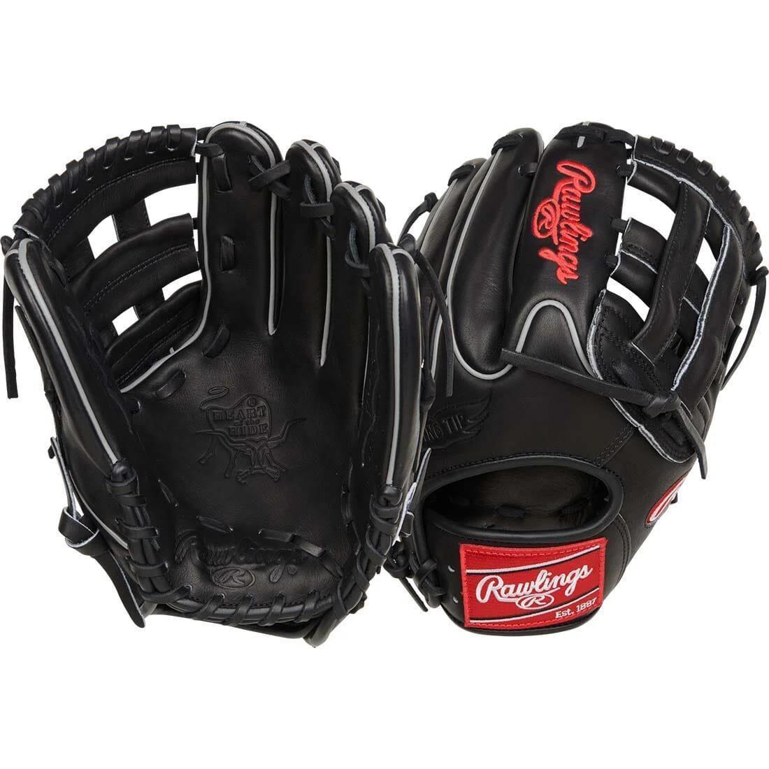 Rawlings Heart Of The Hide 11.75" Infield/Outfield Baseball Glove: RPROT205W-6B 4 Rawlings Heart Of The Hide 11.75" Infield/Outfield Baseball Glove: RPROT205W-6B - Image 2