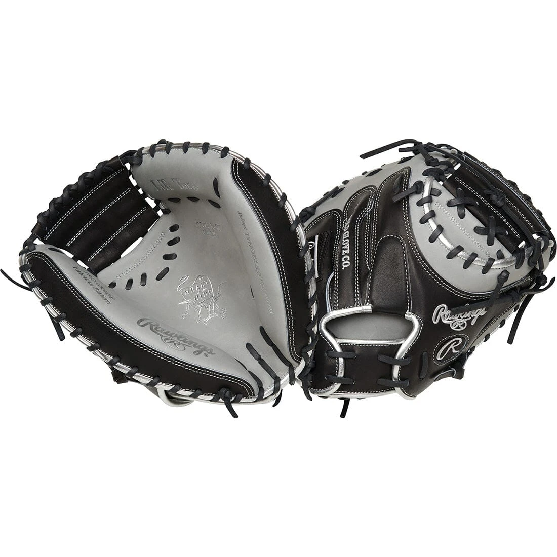 2023 Rawlings Heart Of The Hide ColorSync 7.0 34" Baseball Catcher's Mitt: RPROYM4GB 5 2023 Rawlings Heart Of The Hide ColorSync 7.0 34" Baseball Catcher's Mitt: RPROYM4GB - Image 3