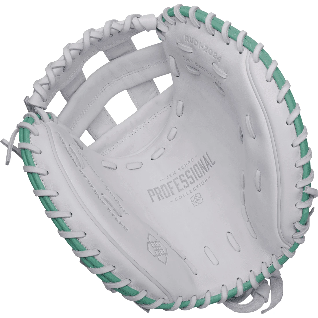 Easton Professional Collection 34" Jen Schroeder Fastpitch Catcher's Mitt: RUDI-2024 4 Easton Professional Collection 34" Jen Schroeder Fastpitch Catcher's Mitt: RUDI-2024 - Image 2
