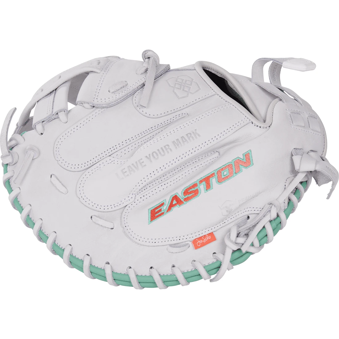 Easton Professional Collection 34" Jen Schroeder Fastpitch Catcher's Mitt: RUDI-2024 6 Easton Professional Collection 34" Jen Schroeder Fastpitch Catcher's Mitt: RUDI-2024 - Image 4