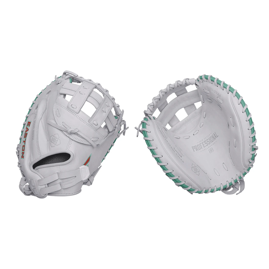 Easton Professional Collection 34" Jen Schroeder Fastpitch Catcher's Mitt: RUDI-2024 7 Easton Professional Collection 34" Jen Schroeder Fastpitch Catcher's Mitt: RUDI-2024 - Image 5