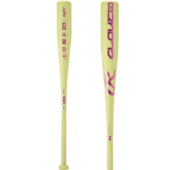 2026 Rawlings Clout Ai (-10) 2 5/8" USA Baseball Bat: RUS6C10