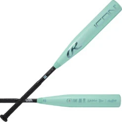 2026 Rawlings Icon 2 5/8" USA Baseball Bat: -12, -10, -8, -5 -Home Run Store RUS6I8 2