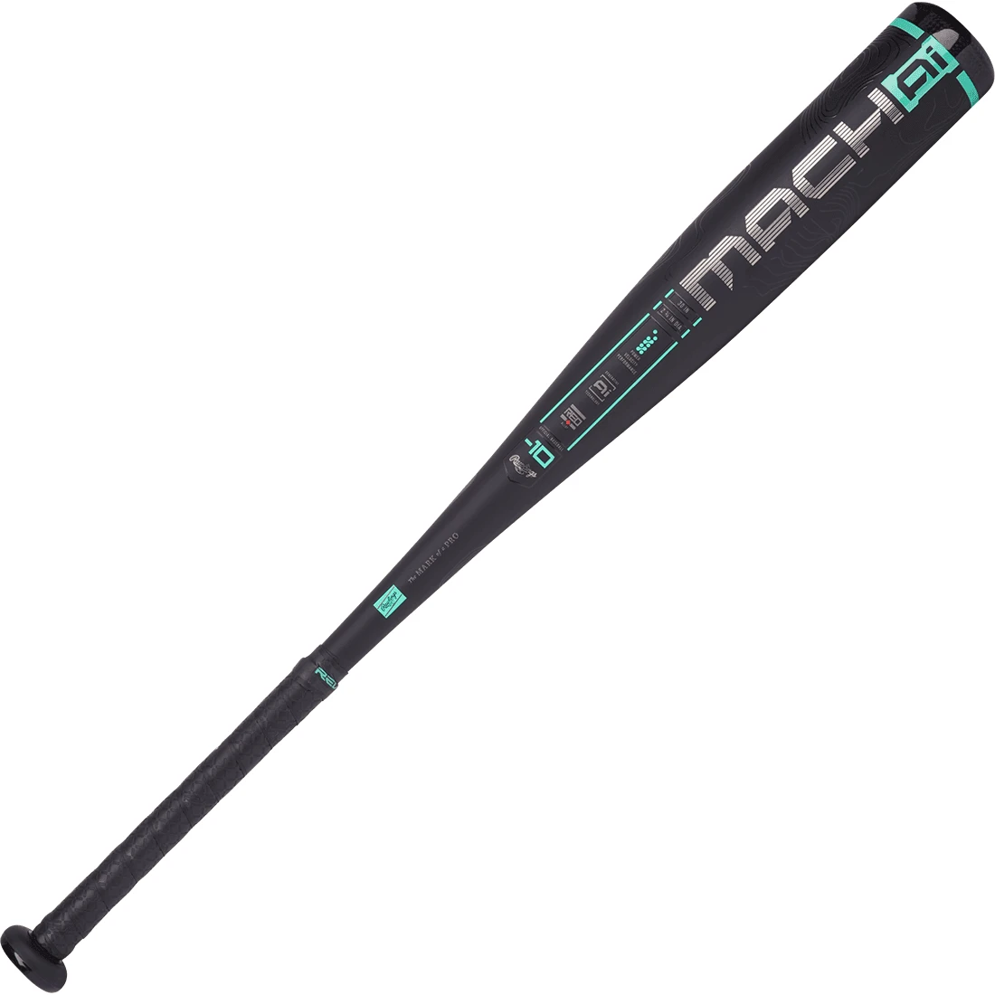 2025 Rawlings Mach AI 2 3/4" USSSA Baseball Bat: -10, -8, -5 6 2025 Rawlings Mach AI 2 3/4" USSSA Baseball Bat: -10, -8, -5 - Image 4