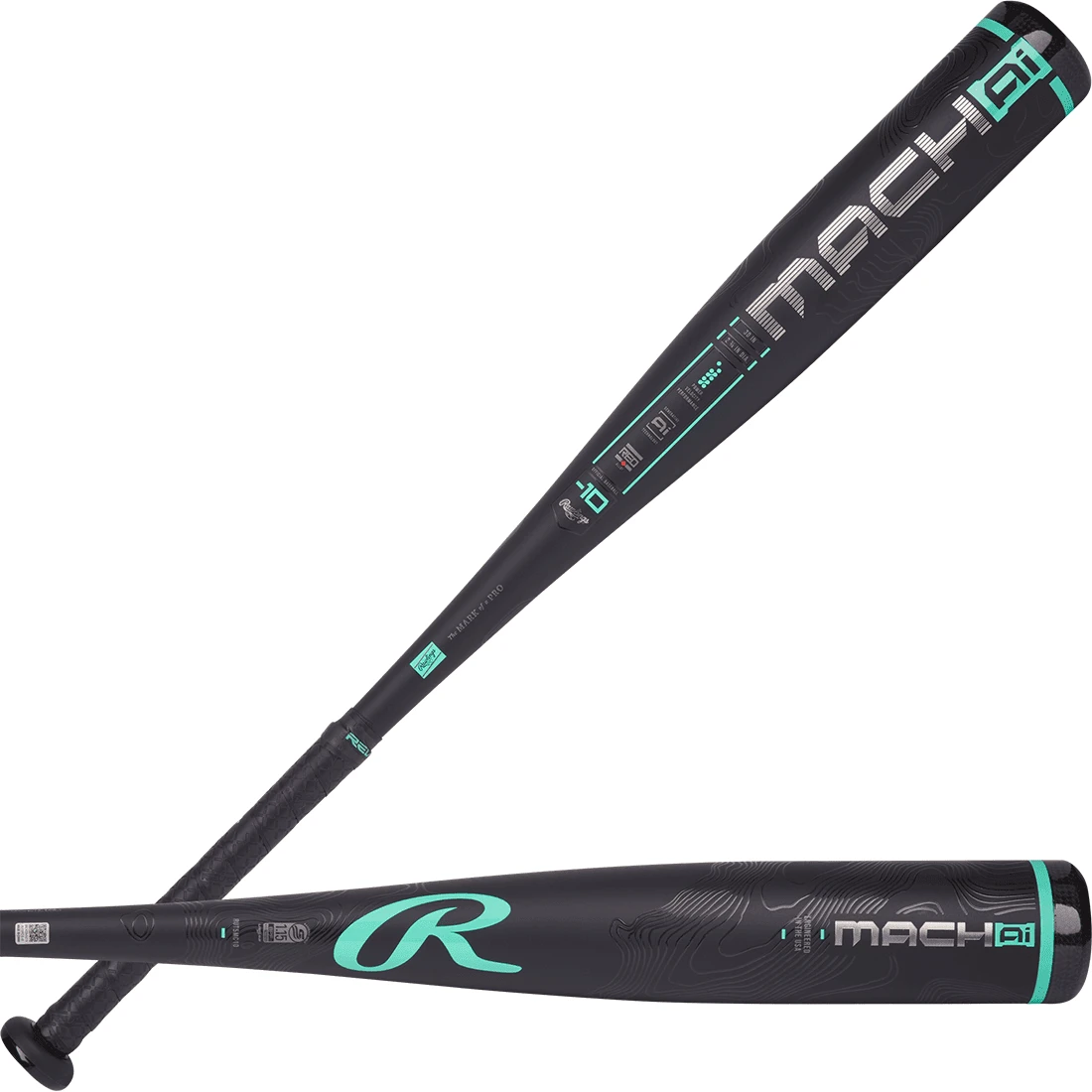 2025 Rawlings Mach AI 2 3/4" USSSA Baseball Bat: -10, -8, -5 7 2025 Rawlings Mach AI 2 3/4" USSSA Baseball Bat: -10, -8, -5 - Image 5