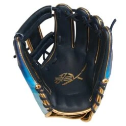 Rawlings REV1X 11.5" Baseball Glove: RREV204-2XNG 8 Rawlings REV1X 11.5" Baseball Glove: RREV204-2XNG -Home Run Store Rawlings Rev 1x baseball glove REV204 2XNG 11 5 navy 4 67004