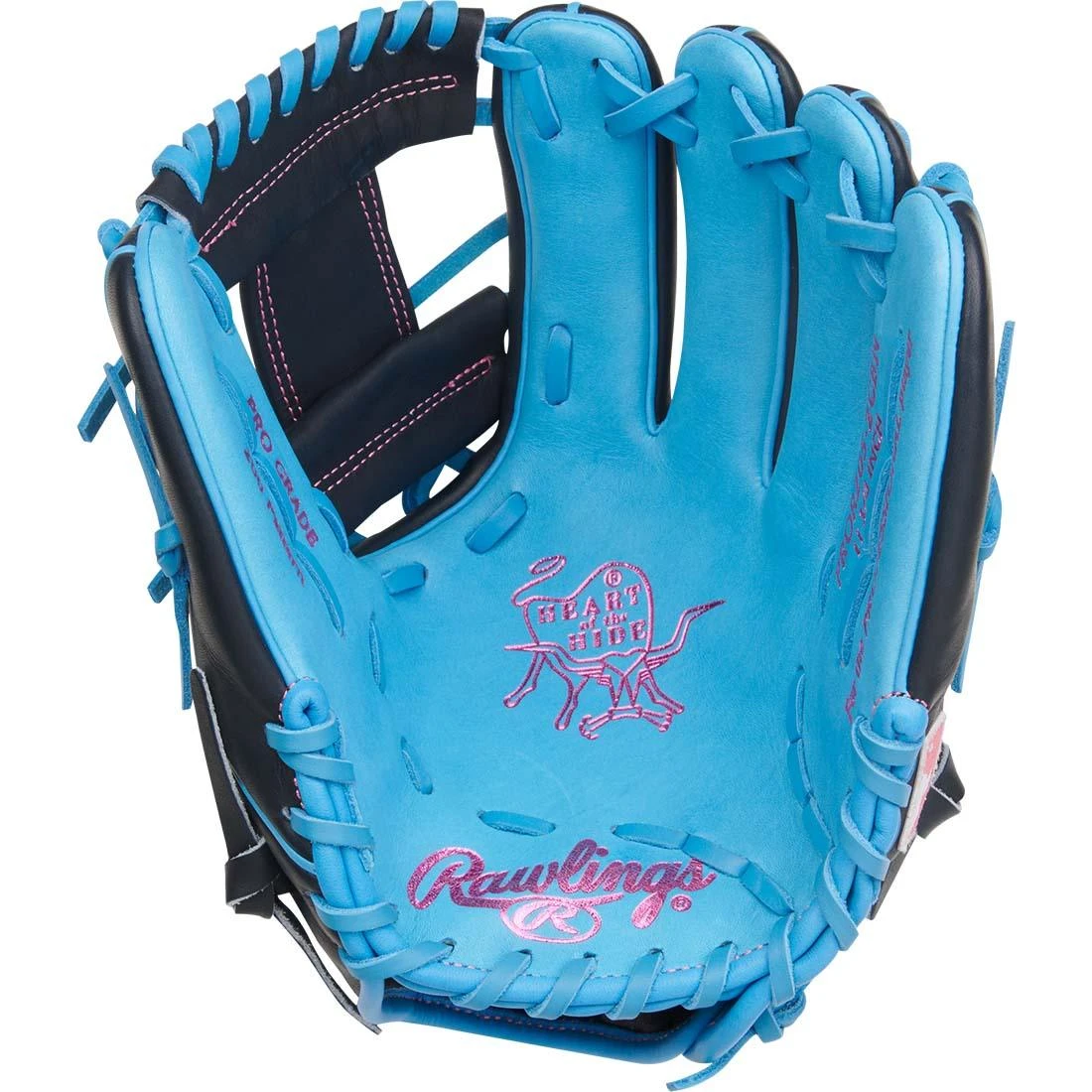 Rawlings Heart Of The Hide 11.75" Infield Baseball Glove: PROR205-2CBN 5 Rawlings Heart Of The Hide 11.75" Infield Baseball Glove: PROR205-2CBN - Image 3