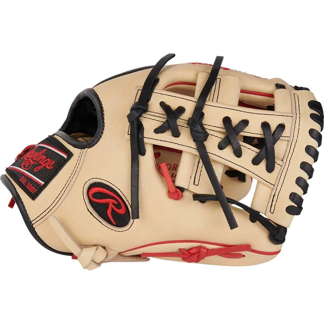 Rawlings Heart Of The Hide R2G 11.5" Infield Baseball Glove: RPROR204-32C 4 Rawlings Heart Of The Hide R2G 11.5" Infield Baseball Glove: RPROR204-32C - Image 2