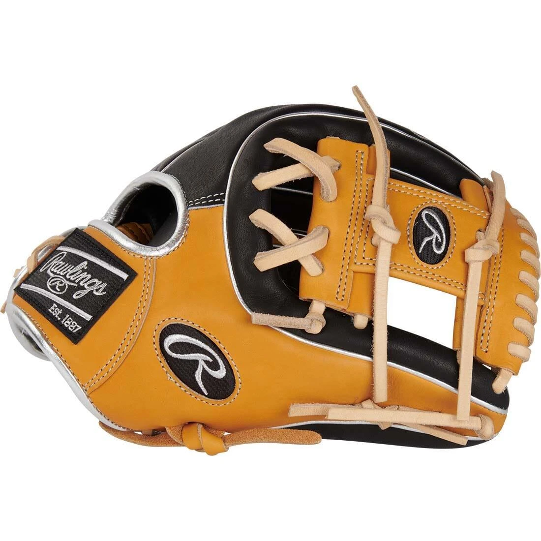 Rawlings Heart Of The Hide R2G 11.5" Infield Baseball Glove: RPROR314-2BTC 5 Rawlings Heart Of The Hide R2G 11.5" Infield Baseball Glove: RPROR314-2BTC - Image 3