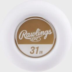 2025 Rawlings ICON (-10) 2 3/4" USSSA Baseball Bat: RUT5I10 -Home Run Store Rawlings ICON 10 USSSA Baseball Bat Knob