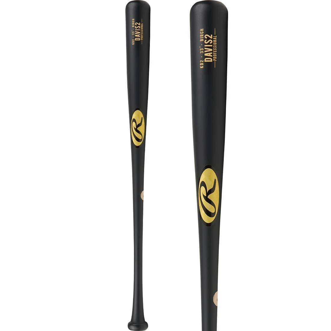 Rawlings Pro Label Khris Davis Birch Wood Baseball Bat: KD2PL 3 Rawlings Pro Label Khris Davis Birch Wood Baseball Bat: KD2PL