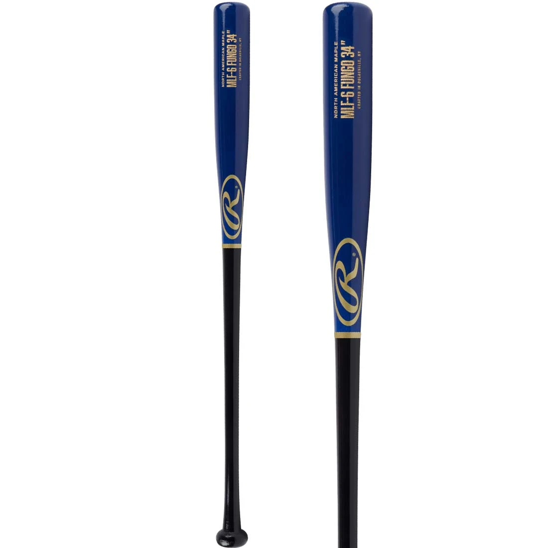 Rawlings 34" Maple Fungo Bat MLF6-B/R 4 Rawlings 34" Maple Fungo Bat MLF6-B/R - Image 2