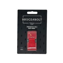 Bruce Bolt Bat Grips -Home Run Store RedGrip 1