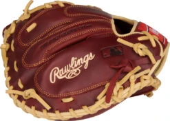 Rawlings Sandlot Series™ 33" Baseball Catcher's Mitt: SCM33SS -Home Run Store SCM33SS 4