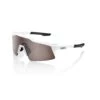 100% SPEEDCRAFT SL Matte White - HiPER Silver Multilayer Mirror Lens -Home Run Store SP21 SPEEDCRAFTSL 61002 404 01 3Q