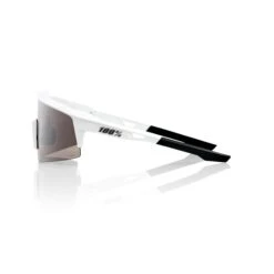 100% SPEEDCRAFT SL Matte White - HiPER Silver Multilayer Mirror Lens -Home Run Store SP21 SPEEDCRAFTSL 61002 404 01 PROFILE