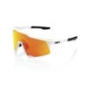 100% SPEEDCRAFT Sunglasses Soft Tact Off White - HiPER Red Multilayer Mirror Lens -Home Run Store SP21 SPEEDCRAFT 60007 00009 3Q