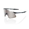 100% HYPERCRAFT Sunglasses Gloss Black - HiPER Silver Mirror Lens -Home Run Store SP22 HYPERCRAFT 60000 00010 3Q
