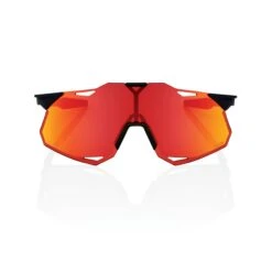 100% HYPERCRAFT XS (Youth) Sunglasses Soft Tact Black - HiPER Red Multilayer Mirror Lens 9 100% HYPERCRAFT XS (Youth) Sunglasses Soft Tact Black - HiPER Red Multilayer Mirror Lens -Home Run Store SP22 HYPERCRAFT XS 60002 00003 FRONT