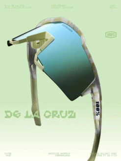 100% Speedcraft LE Elly De La Cruz Sunglasses - HiPER Blue Topaz Mirror Lens -Home Run Store SP25EDLCVISIONIGSET011080x1440 1