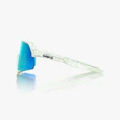100% S3 LE Elly De La Cruz Sunglasses - Blue Topaz Mirror Lens -Home Run Store SP25 S3 61005 00001 PROFILE 3c5a6a5d ea15 414f bbc6 9007da0ee818