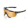 100% SPEEDCRAFT Money Mike 3 Polished Black Tortoise - HiPER 24K Gold Mirror Lens