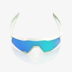 100% Speedcraft LE Elly De La Cruz Sunglasses - HiPER Blue Topaz Mirror Lens -Home Run Store SP25 SPEEDCRAFT 62007 00001 TOP