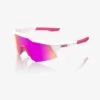 100% Speedcraft® XS Youth Sunglases W/ HiPER® Vital Pink Mirror Lens 1 100% Speedcraft® XS Youth Sunglases W/ HiPER® Vital Pink Mirror Lens -Home Run Store SP25 SPEEDCRAFT XS 60009 00019 3Q