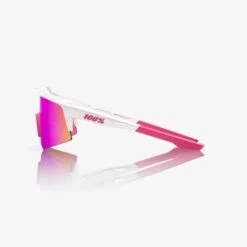 100% Speedcraft® XS Youth Sunglases W/ HiPER® Vital Pink Mirror Lens -Home Run Store SP25 SPEEDCRAFT XS 60009 00019 PROFILE
