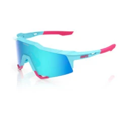 100% Speedcraft LE Tatis 4 Soft Tact Blue - Blue Topaz Mirror Lens