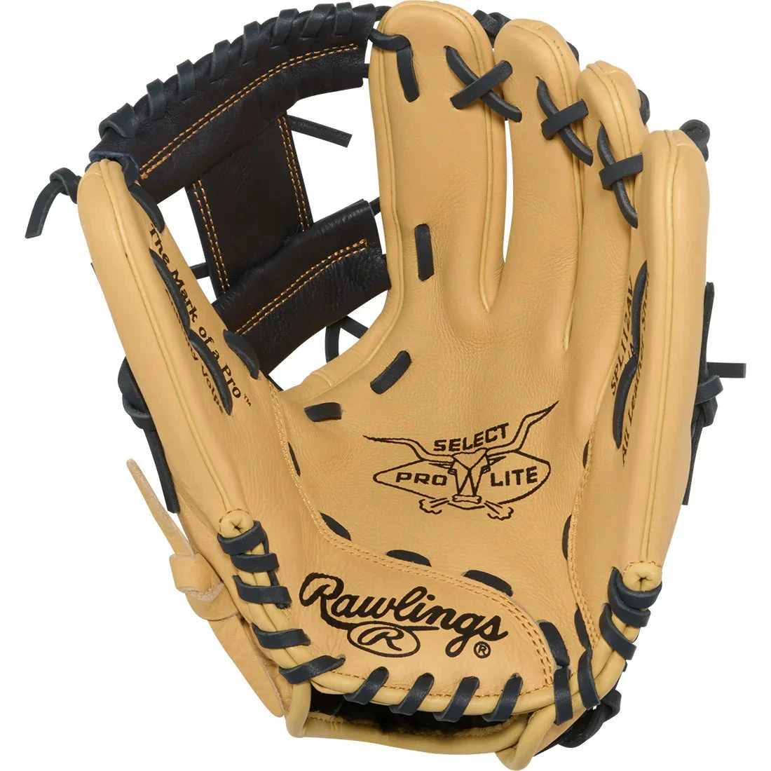 Rawlings Select Pro Lite 11.25" Youth Baseball Glove: SPL112AV 4 Rawlings Select Pro Lite 11.25" Youth Baseball Glove: SPL112AV - Image 2