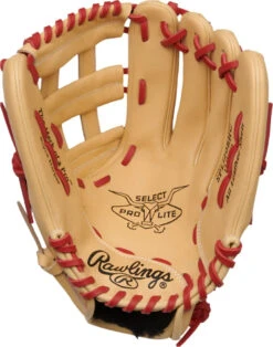 Rawlings Select Pro Lite Series Bryce Harper Youth 12" Baseball Glove: SPL120BHC -Home Run Store SPL120BHC 1