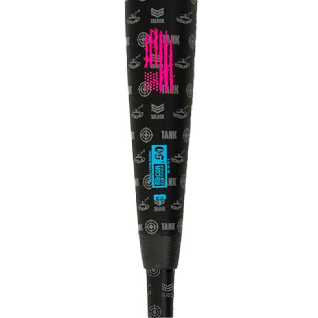 2025 Soldier Tank Hybrid (-3) BBCOR Baseball Bat: SSBB25TANKH 4 2025 Soldier Tank Hybrid (-3) BBCOR Baseball Bat: SSBB25TANKH - Image 2