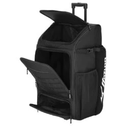 Mizuno Samurai Catcher's Wheeled Batpack Bag -Home Run Store SamuraiSelectWheelBatpackBig360339.9090 4