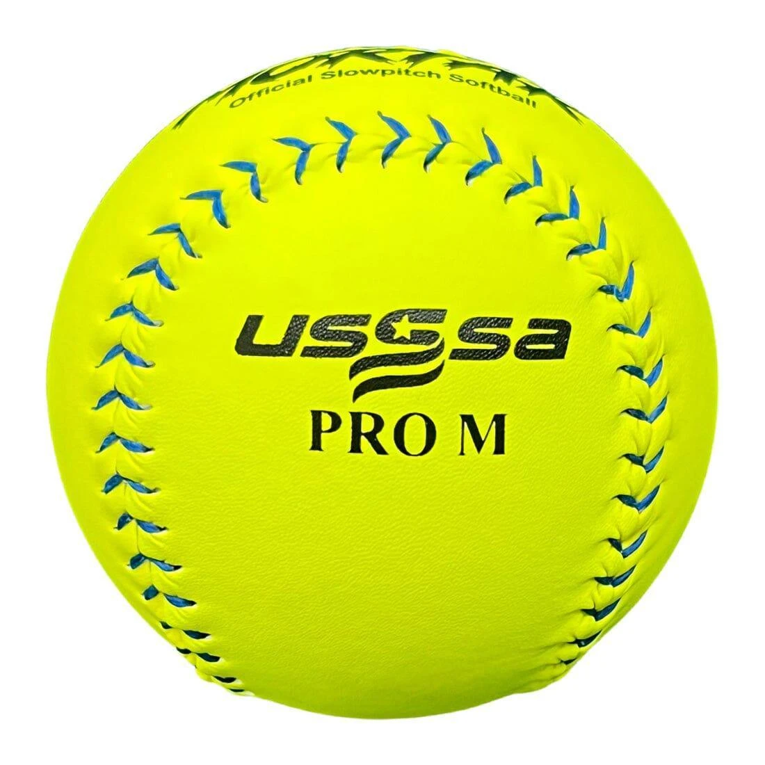 Short Porch MORTAR USSSA Pro M 12" Composite Slowpitch Softballs (Dozen) 4 Short Porch MORTAR USSSA Pro M 12" Composite Slowpitch Softballs (Dozen) - Image 2