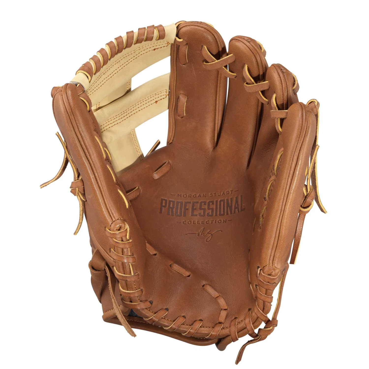 Easton Professional Collection 11.75" Morgan Stuart Fastpitch Softball Glove: MJS1878 4 Easton Professional Collection 11.75" Morgan Stuart Fastpitch Softball Glove: MJS1878 - Image 2