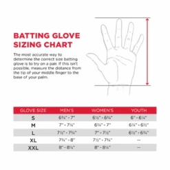 Marucci Breeze Knit Batting Gloves (Multiple Colors): MBG2BRKN 26 Marucci Breeze Knit Batting Gloves (Multiple Colors): MBG2BRKN -Home Run Store SizingChart 6e8034c9 03c7 4cbd 8df0 a26b77a32723