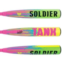 2025 Soldier Tank (-5) 2 3/4" USSSA Senior League Baseball Bat: SSBB25TANKU5 -Home Run Store Soldier Tank USSSA Baseball Bat All