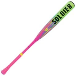 2025 Soldier Tank (-8) 2 3/4" USSSA Senior League Baseball Bat: SSBB25TANKU8 -Home Run Store Soldier Tank USSSA Baseball Bat SoldierBarrelSide b9424e3f 469f 486d 9206 ecd6d873de78